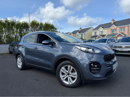 2016 Kia Sportage 2 ISG 2WD 114BHP 5DR
