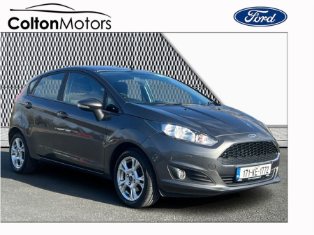 2017 Ford Fiesta Zetec 1.5 TDCi