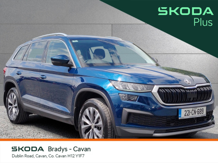2022 Skoda Kodiaq 7S AMBITION 2.0 TDI 15 150HP DSG €43,500