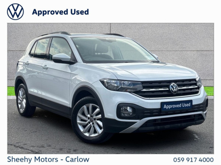 2021 Volkswagen T-Cross 1.0TSI Life 5DR €19,950
