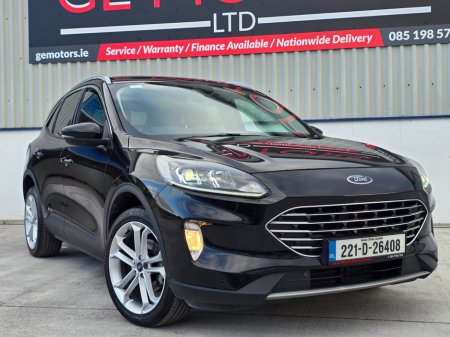 2022 Ford Kuga 1.5 EcoBlue 120PS Titanium