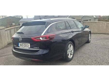 2018 Opel Insignia SPORTS TOURER ELITE 1 1.6 CDTI 5DR €8,950