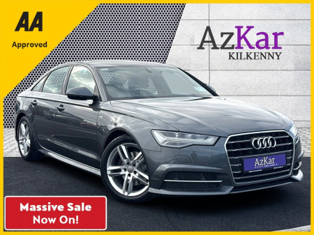 2017 Audi A6 2017 S LINE 2.0TDI 187 BHP €98 P/W WITH NO CASH DEPOSIT 10 DAY SALE NOW ON!! €19,995