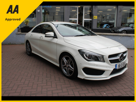 2016 Mercedes-Benz CLA Class 2.0 CLA AMG CLASS 4DR COUPLE 220BHP AUTOMATIC // VERY RARE CAR IN AS NEW CONDITION // BUY WITH CONFIDENCE AA AND SIMI APPROVED DEALER 2025 // BUY WITH CONFIDENCE AA AND SIMI APPROVED DEALER 2025 //