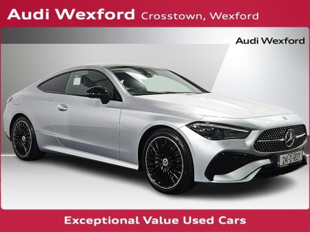 2024 Mercedes-Benz CLE CLE 220 D Coup AMG Line Plus €969 pm