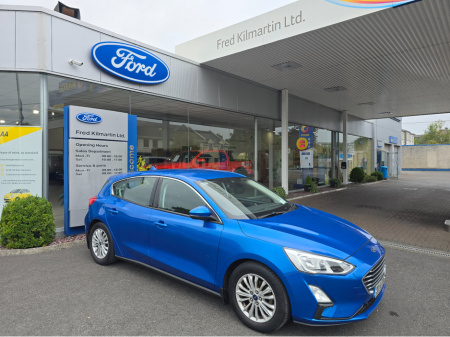2020 Ford Focus TITANIUM 1.0 ECOBOOST 12  5DR €23,950
