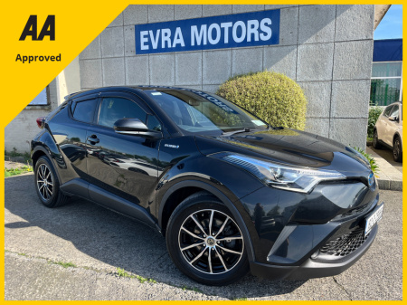 2018 Toyota C-HR HYBRID AUTOMATIC 1.8 PETROL