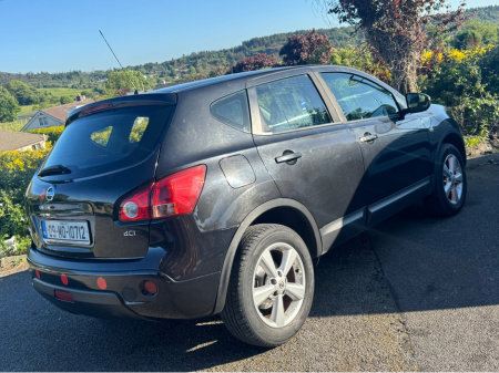 2009 Nissan Qashqai 1.5 DCI ACENTA 2WD 105BHP 5DR €2,950