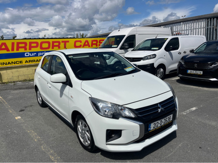 2021 Mitsubishi Space Star SPAC 5MT INVITE 4DR Finance Available own this car from €46 per week €10,799