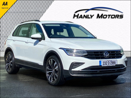 2023 Volkswagen Tiguan LIFE 2.0 TDI MANUAL 6SPEED FWD 122BHP 5 €38,995