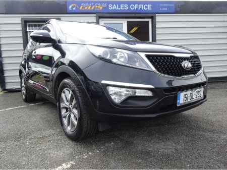 2015 Kia Sportage 1.7  CRDI EXL  5 DOOR KEY 89 €8,950