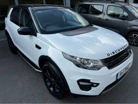 2019 Land Rover Discovery TD4 180bhp 4WD Automatic Black Pack