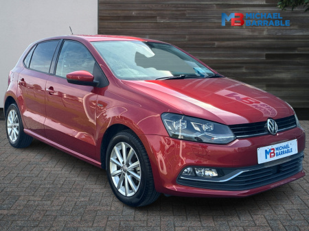 2015 Volkswagen Polo 1.2L Petrol Automatic Lounge Edition €11,950