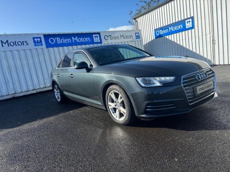 2017 Audi A4 2.0 TDI SE ULTRA S/S 148BHP 4DR 150PS €15,500