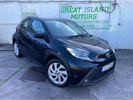 2023 Toyota Aygo X 1.0 PULSE 4DR