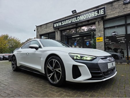 2023 Audi e-tron GT quattro 350 KW 93 KWH QAUTTRO COUPE.FSH.HUGE SPEC.FINANCE ARRANGED.SIMI.AA APPROVED.