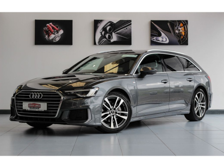 2021 Audi A6 S Line TECH PACK 40Tdi 204PS Estate €44,899