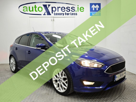 2016 Ford Focus 1.5 Ecoboost Zetec €9,995