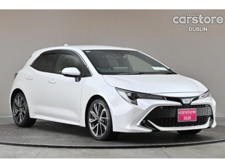 2020 Toyota Corolla 1.8 HYBRID SPORT 5DR *HALF LEATHER*REVERSE CAM*HEAD UP DISPLAY*