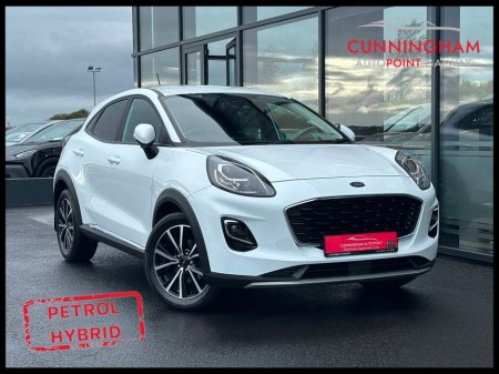 2022 Ford Puma 1.0T Titanium 125BHP