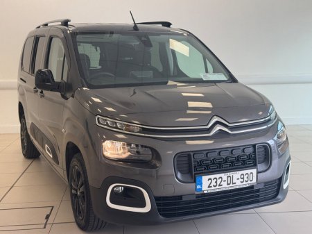 2023 Citroen Berlingo FEEL PACK BlueHDi 100 LWB 5 seats 6MT €36,950