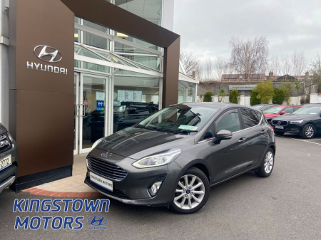 2020 Ford Fiesta Titanium 5D 1.0T 100PS 4DR AUT €17,995