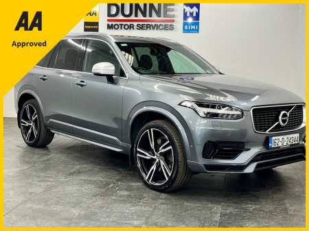 2016 Volvo XC90 HUGE SPEC*R-DESIGN T8 TWIN EN PHEV GT 5DR AUTO*PAN ROOF*SAT NAV*TWO KEYS*NCT 11/26*12 MONTH WARRANTY*FINANCE AVAILABLE