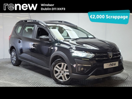 2023 Dacia Jogger TCe 110 Comfort 7 Seats *SCRAPPAGE PRICE TODAY*