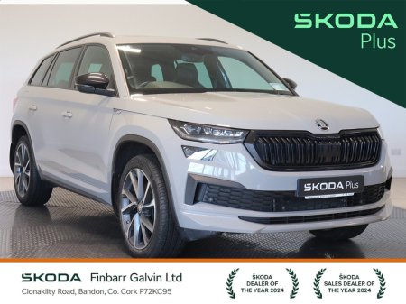 2022 Skoda Kodiaq 2.0 TDI 150HP DSG SportLine 7 Seat €45,950