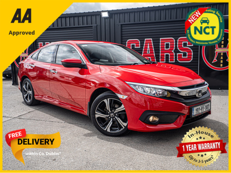 2019 Honda Civic 192 Civic 1.6d Smar Plus/Main dealer FSH/1yr warra €18,888