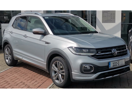 2022 Volkswagen T-Cross R-Line 1.0 TSI 110HP *REARVIEW CAMERA, APP CONNECT, FINANCE AVAILABLE*
