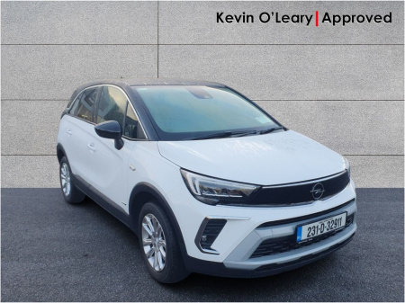 2023 Opel Crossland X SRI 1.5 Turbo D 110PS €24,900