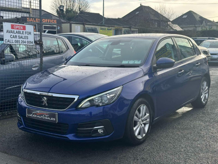 2018 Peugeot 308 1.2 Low Mileage €11,950