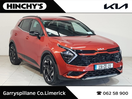 2023 Kia Sportage 1.6 CRDi SCR MHEV 136 ps 6iMT GT Line €39,900