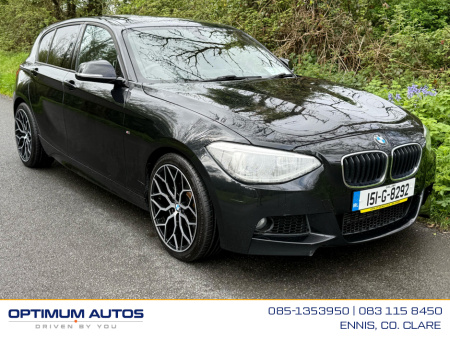 2015 BMW 1 Series *SOLD* AUTOMATIC M-SPORT 1.6 PETROL €13,950