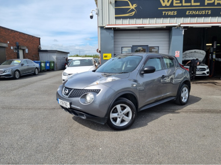 2011 Nissan Juke 1.5 XE 5DR €2,750