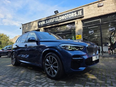 2022 BMW X5 3.0 45E XDRIVE M-SPORT AUTO. IRISH JEEP. FSH. FINANCE ARRANGED. SIMI. AA APPROVED. €57,950