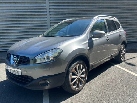 2012 Nissan Qashqai +2 + 2 1.6 DCI TEKNA  128BHP   ,,,  7 SEATER €5,999