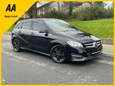 2016 Mercedes-Benz B Class B180  DBA-246242 €14,995