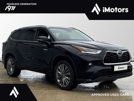 2021 Toyota Highlander 7 seater SOL 4DR Auto