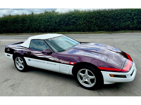 1995 Chevrolet Corvette C4 INDY PACE CAR