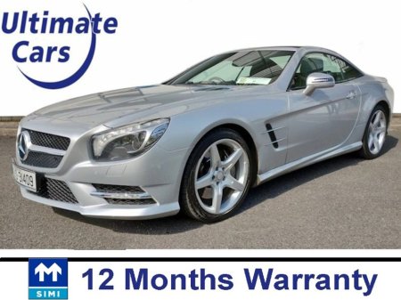 2014 Mercedes-Benz SL Class 400 AMG SPORT 12 Months Warranty Finance Available