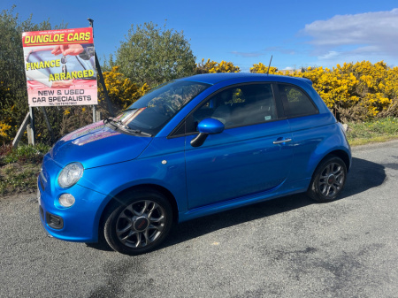 2014 Fiat 500 1.2 POP 69BHP 3DR €7,750