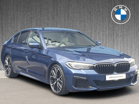 2022 BMW 5 Series 520d M Sport Saloon €48,000