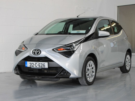 2021 Toyota Aygo 1 0 VVT I X Play 71BHP 5D
