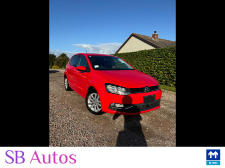 2016 Volkswagen Polo 1.2 Comfortline DSG Automatic €13,950