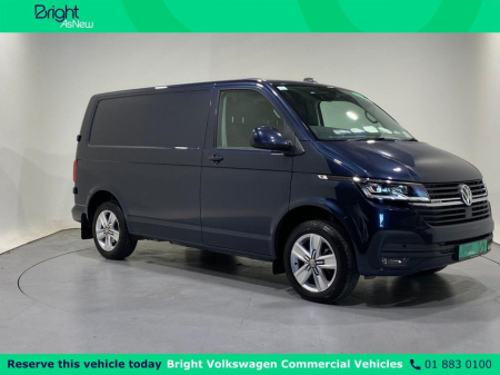 2023 Volkswagen Transporter 4Motion 30 PVS Highline TDI 150BHP €47,500 + VAT