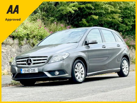 2013 Mercedes-Benz B Class 180 CDI BLUE EFFICIENCY 5DR