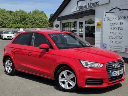 2017 Audi A1 (172) 1.0 TFSI SPORT S-TRONIC