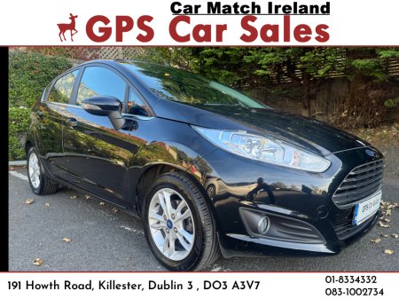 2015 Ford Fiesta Zetec 1.2 petrol in excellent cond, NCT'd & warranty